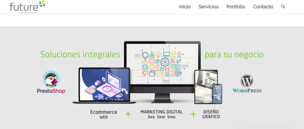 future comunicacion agencia seo en pontevedra