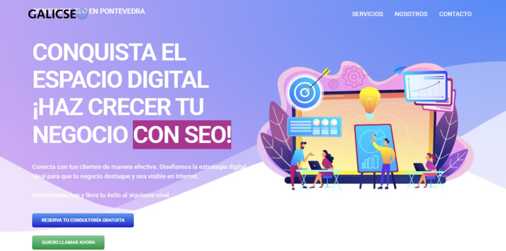 galicseo agencia seo en pontevedra