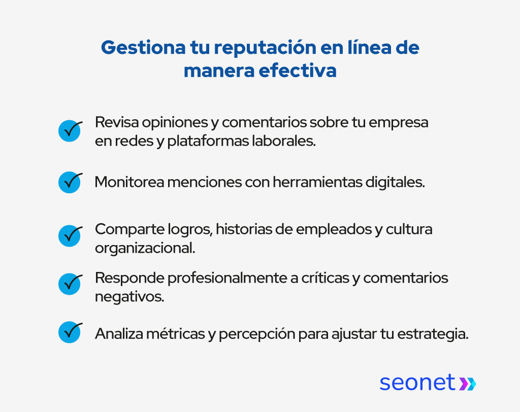 gestion de reputacion