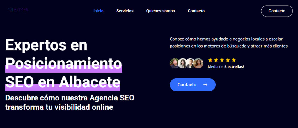 giipymes agencia seo en albacete