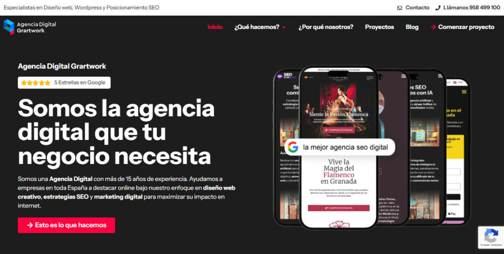 grartwork agencia seo en almeria
