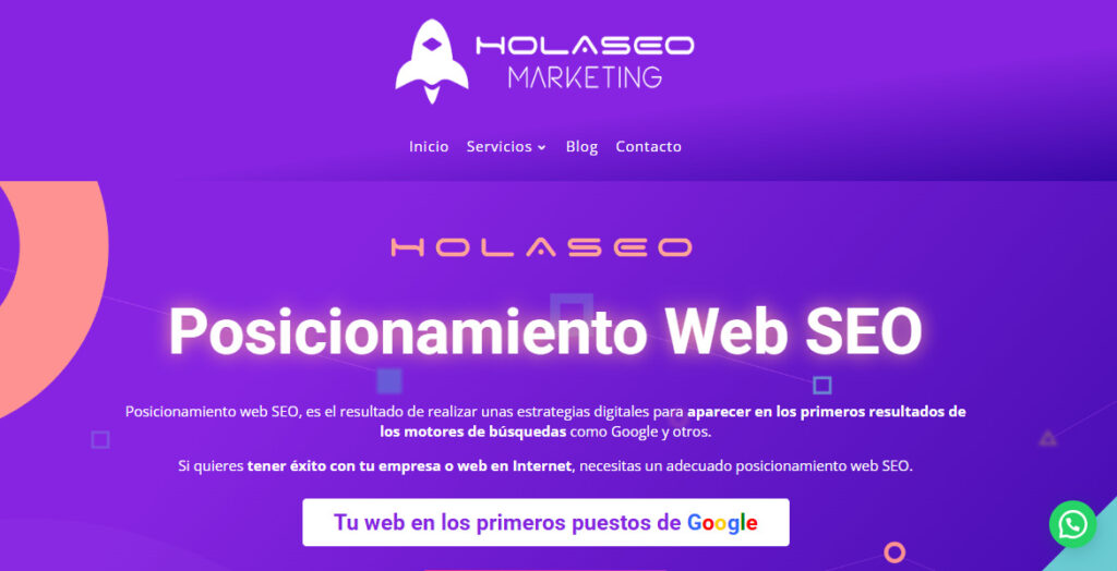 hola seo marketing agencia seo en granada