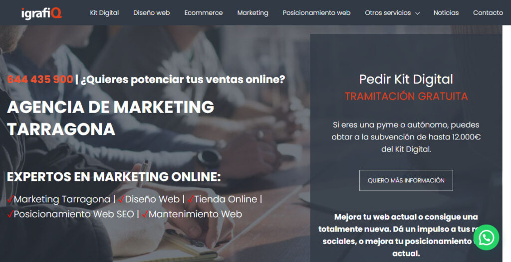 igrafiq agencia seo en tarragona