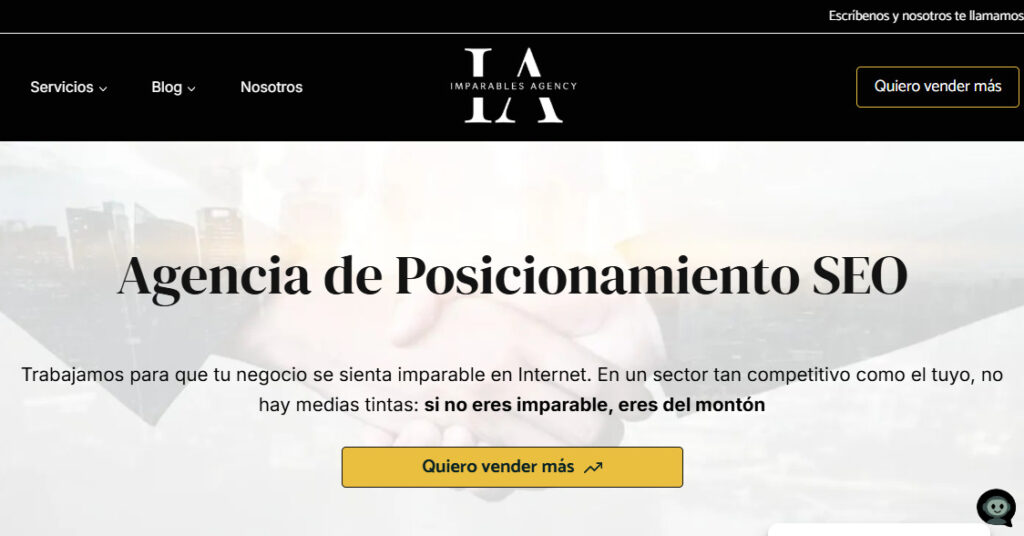 imparables agency agencia seo en cadiz