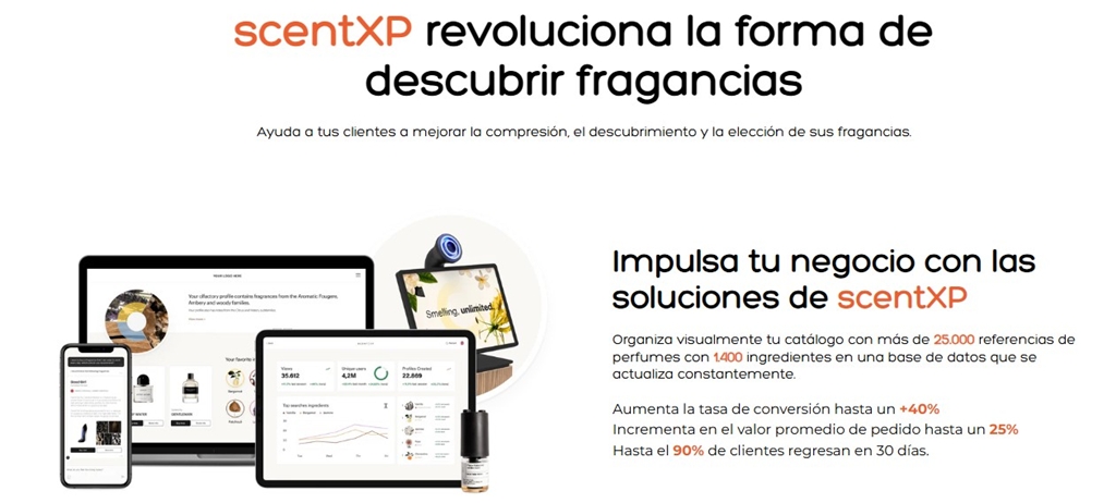importancia tecnologia para perfumerias