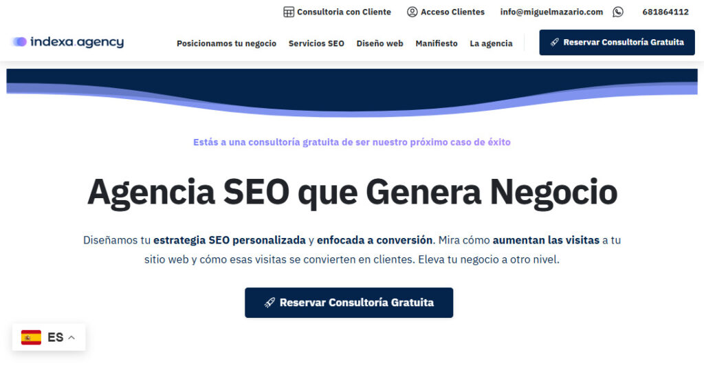 indexa agencia seo en castellon