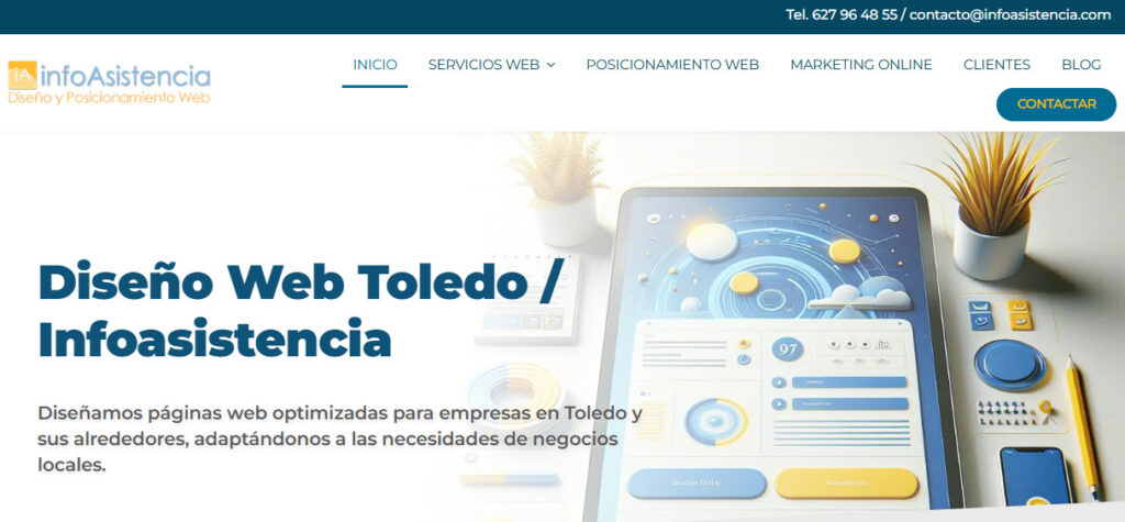 info asistencia agencia seo en toledo