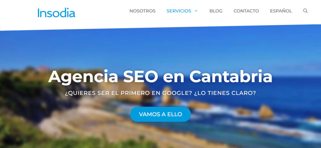 insodia agencia seo en cantabria