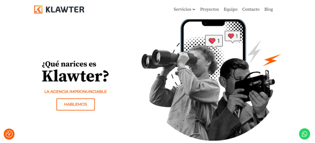 klawter agencia seo en las palmas