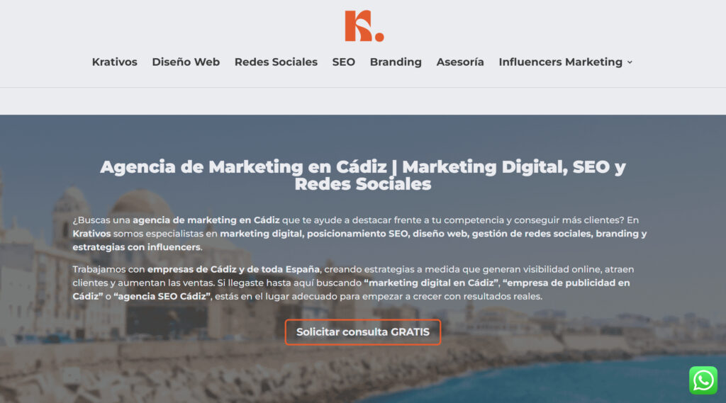 krativos agencias seo en cadiz