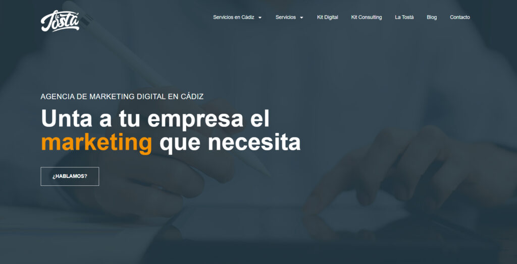 la tosta agencia seo en cadiz