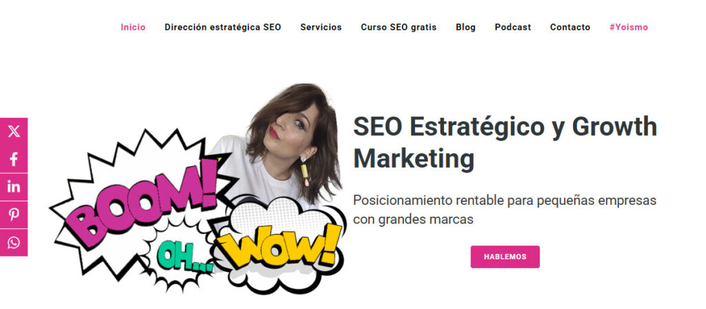 lucia y el seo agencia seo en badajoz