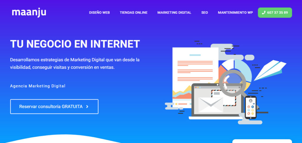 maanju agencia seo en jaen