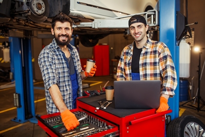 marketing taller mecanico