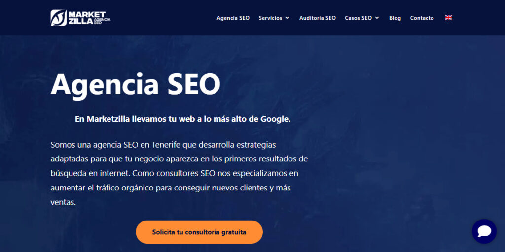 marketzilla agencia seo en tenerife