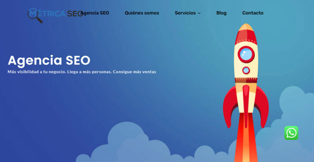 metrica seo agencia seo en tenerife