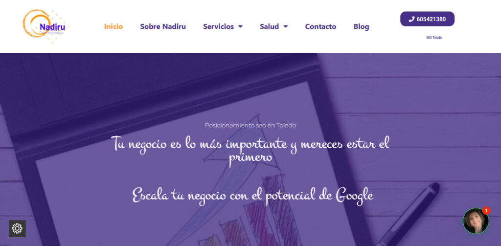nadiru agencia seo en toledo