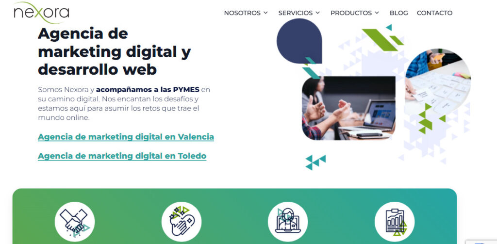nexora agencia seo en toledo