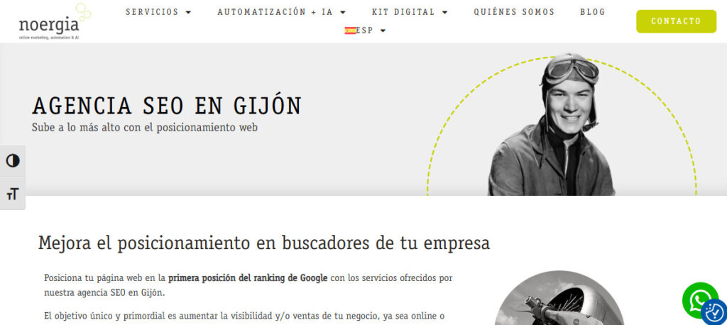 noergia agencia seo en gijon