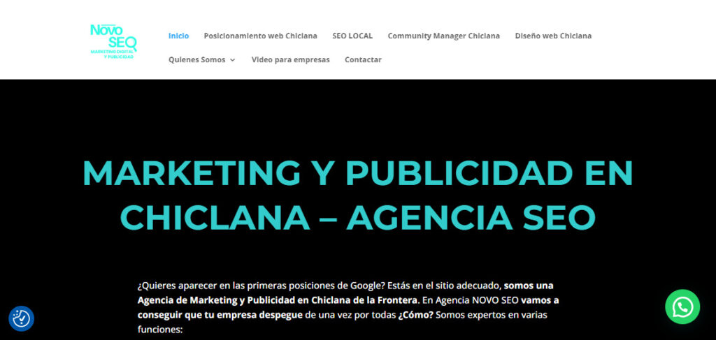 novo seo agencia seo en cadiz