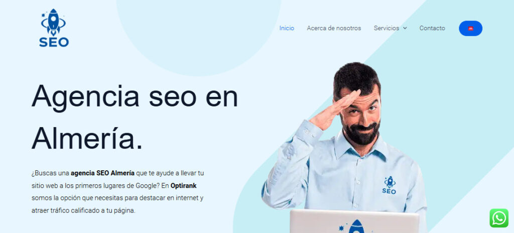 optirank agencia seo en almeria