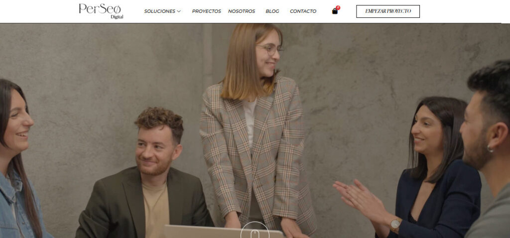 perseo digital agencia seo en pontevedra