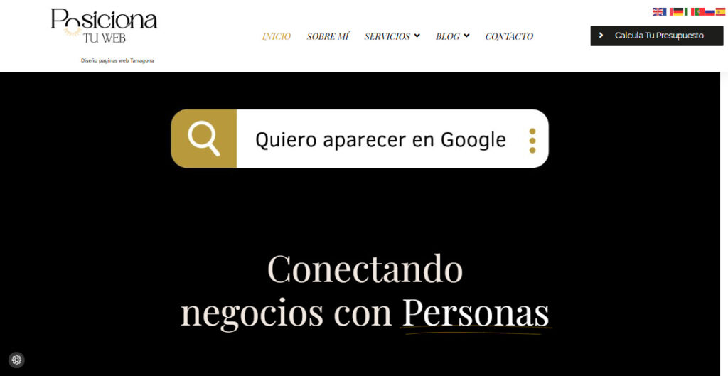 posiciona tu web agencia seo en tarragona