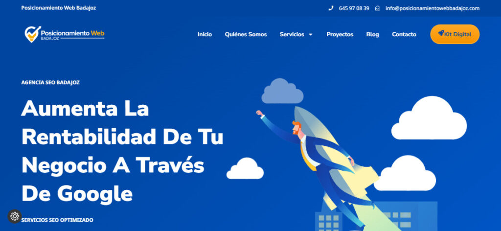 posicionamiento web badajoz agencia seo en badajoz