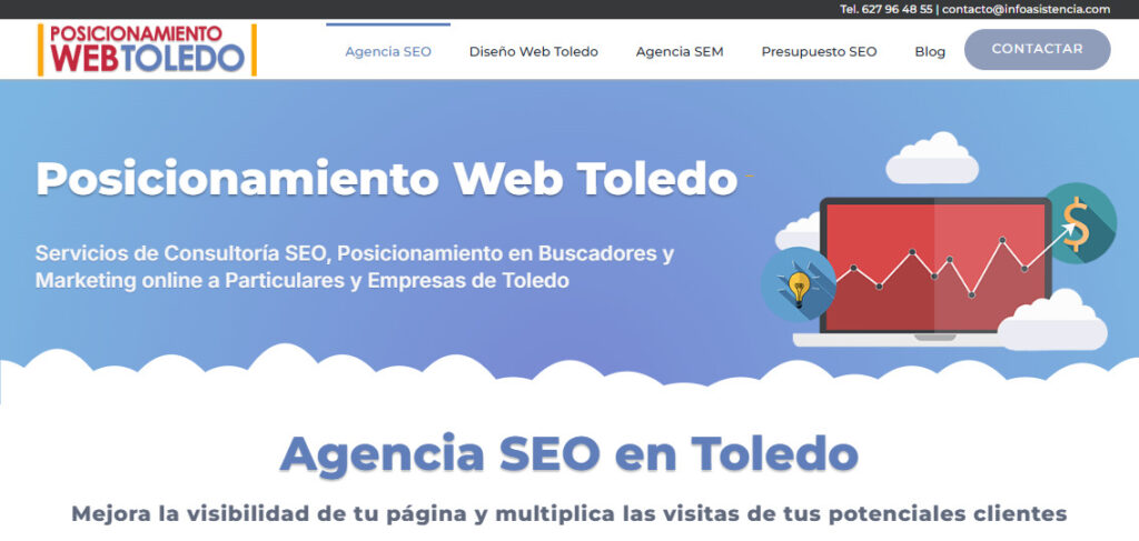 posicionamiento web toledo agencia seo en toledo