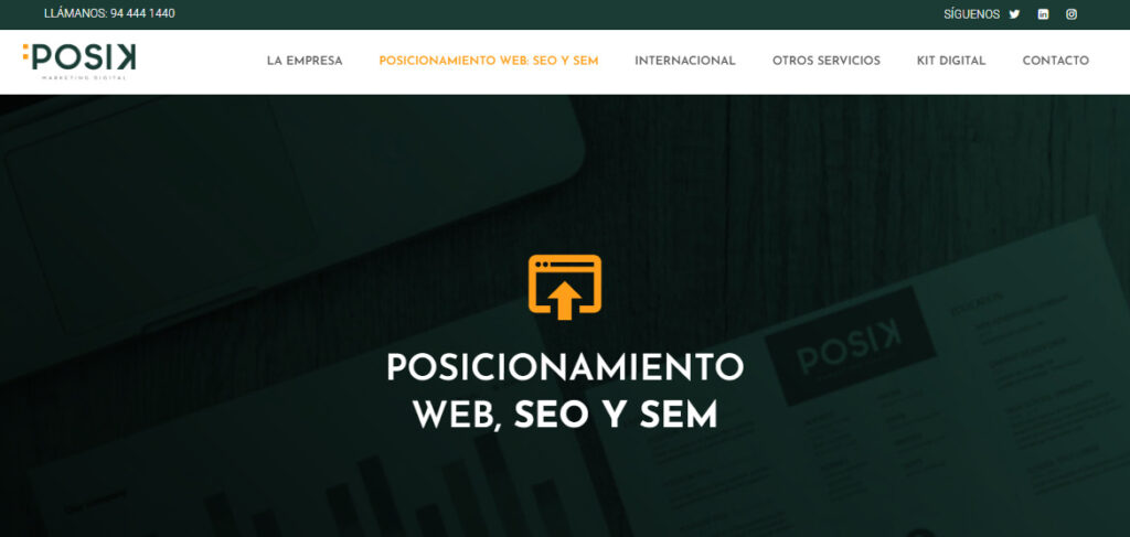 posik agencia seo en vizcaya