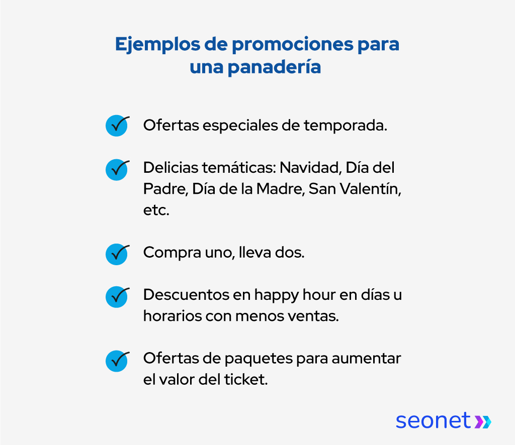 promociones y descuentos panaderias