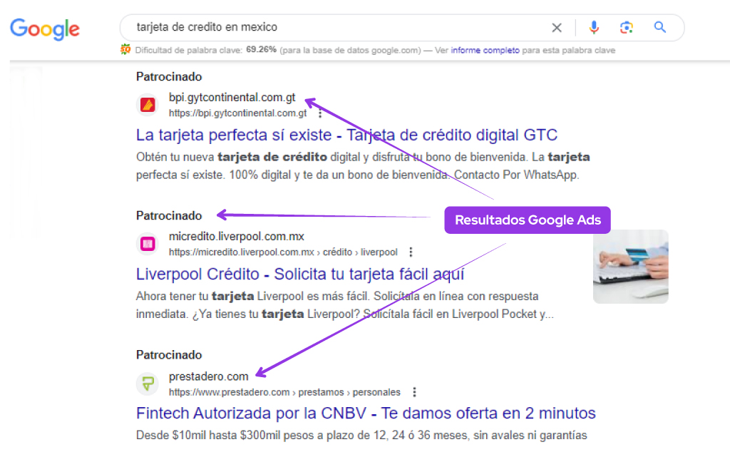 publicidad en linea google ads