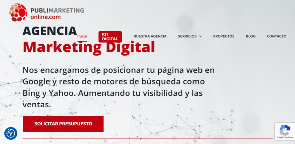 publimarketing agencia seo en las palmas