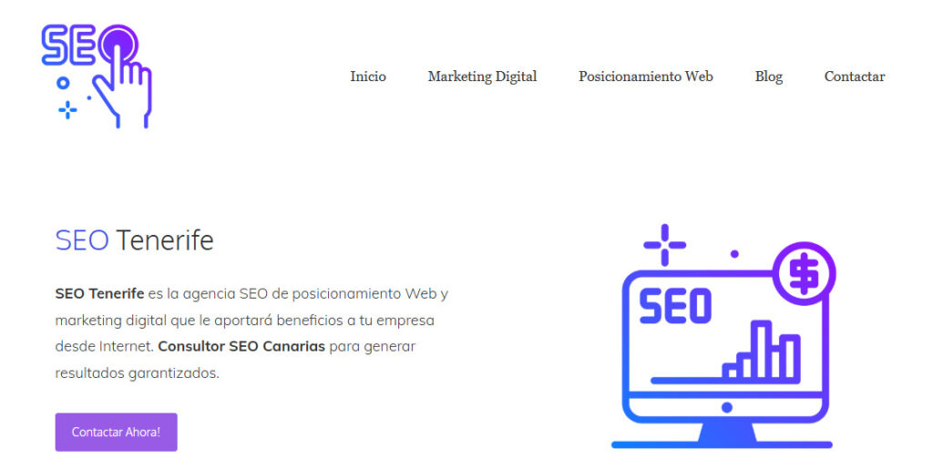 pudipaweb agencia seo en tenerife