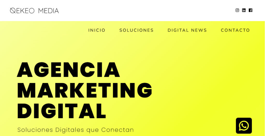 qekeo media agencia seo en tarragona