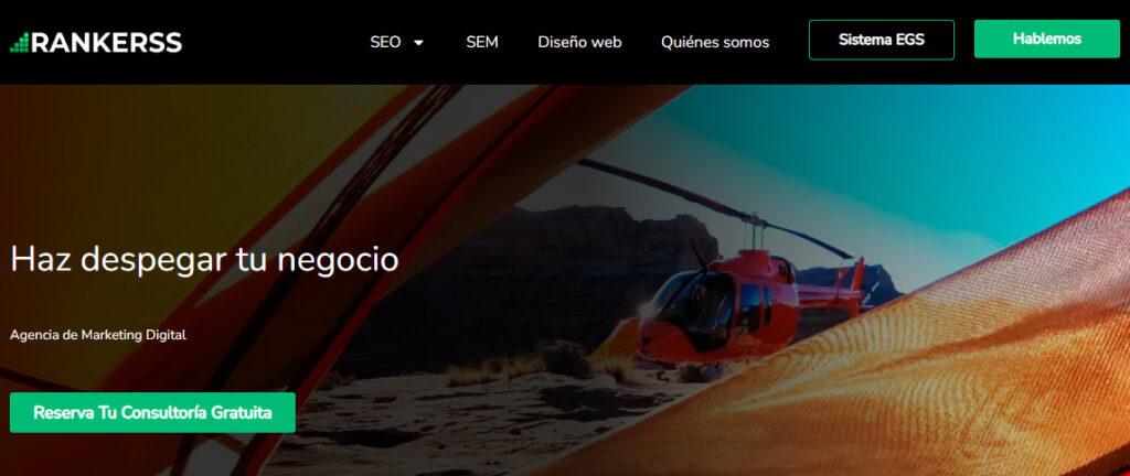 rankerss agencia seo en albacete