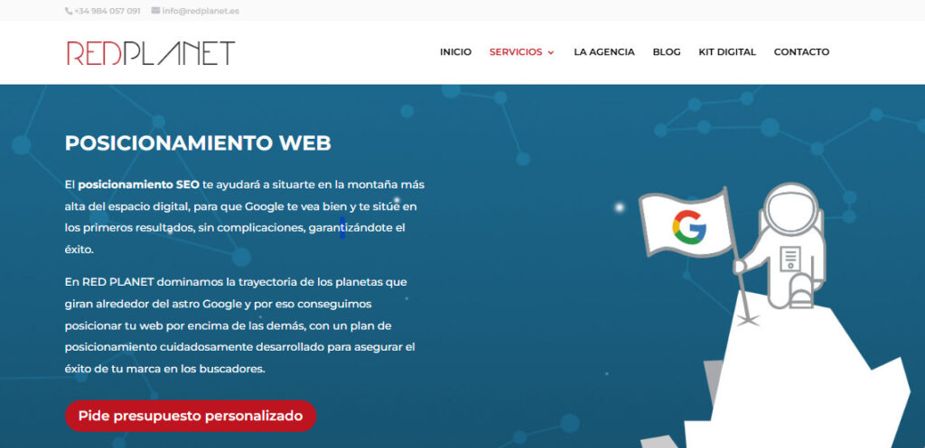 red planet agencia seo en asturias_