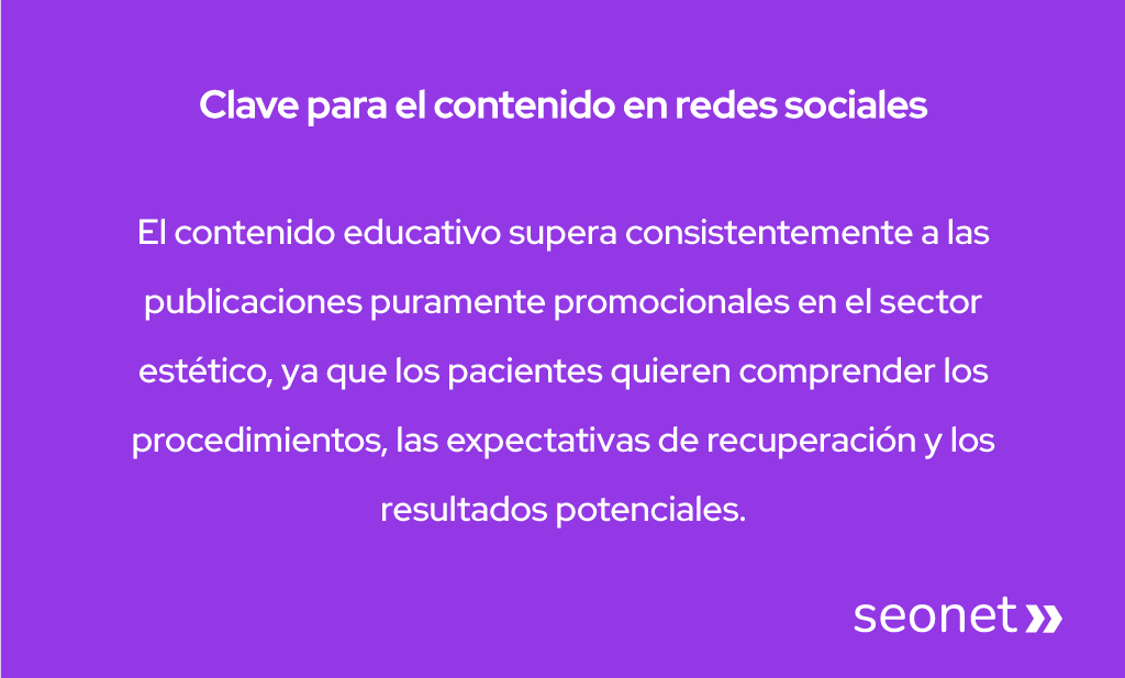 redes sociales medicina estetica