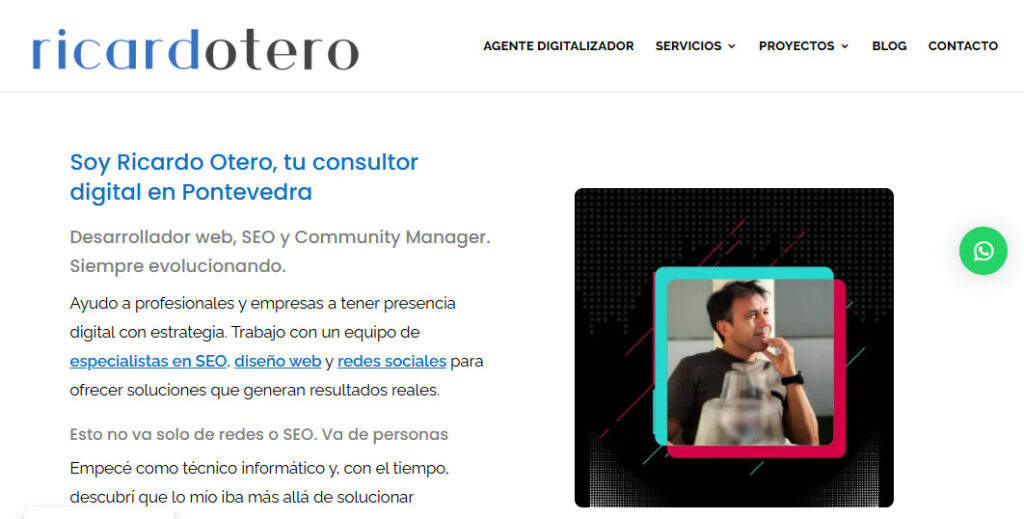 ricardo otero agencia seo en pontevedra