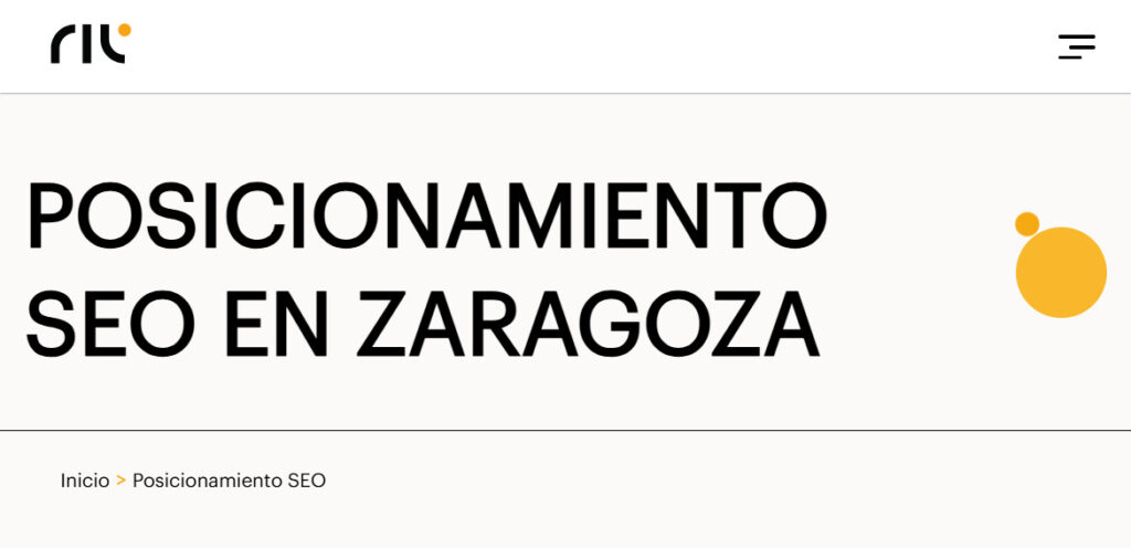ril agencia seo en zaragoza