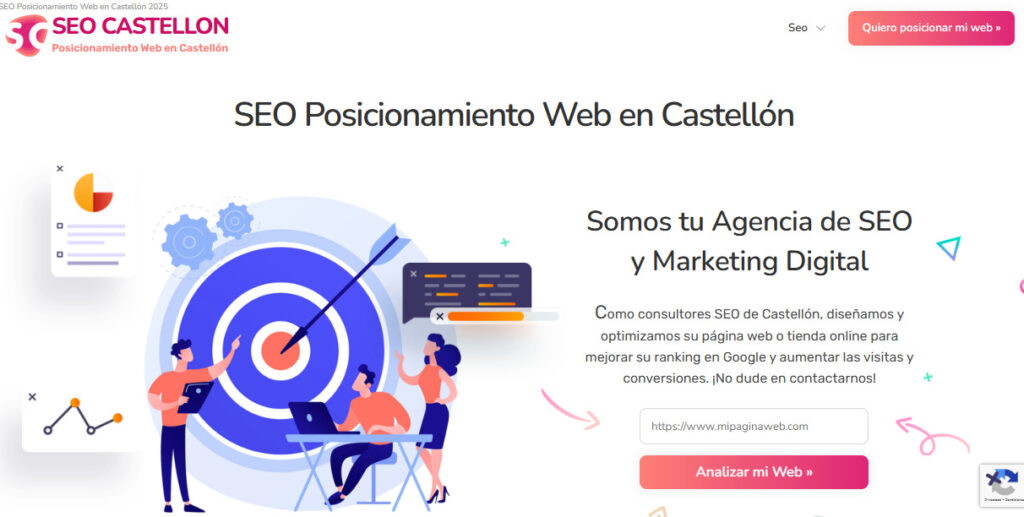 seo castellon agencia seo en castellon