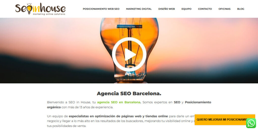 seo in house agencia seo en bilbao