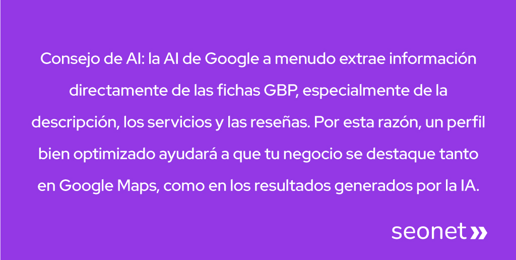 seo local IA medicina estetica