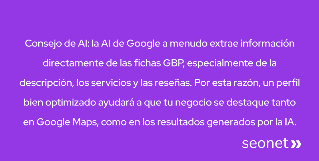 seo local IA medicina estetica