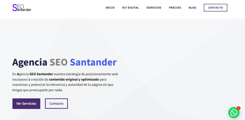 seo santander agencia seo en cantabria