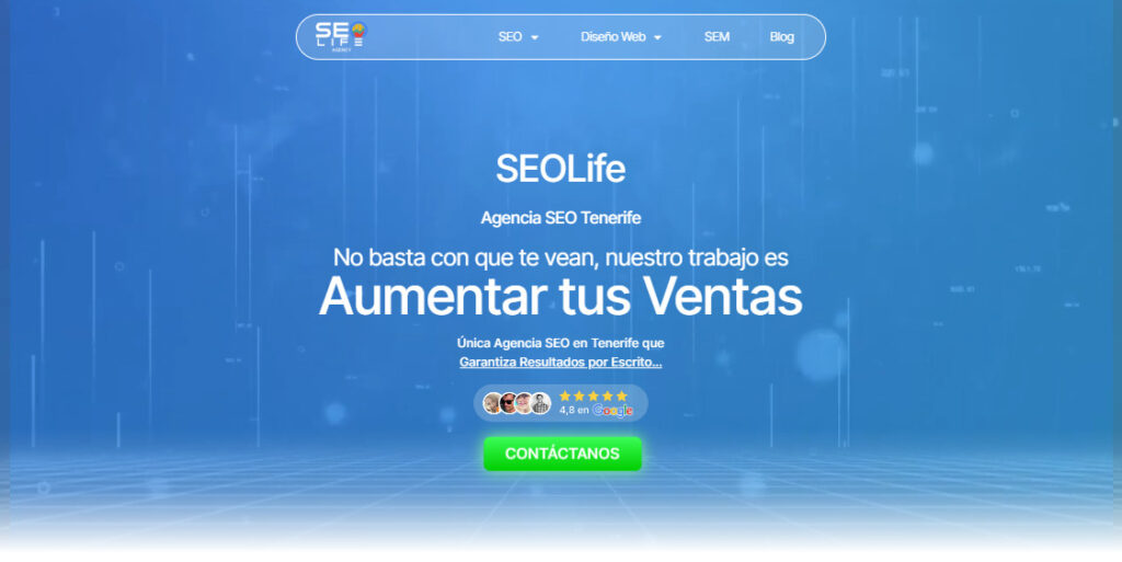 seolife agencia seo en las palmas