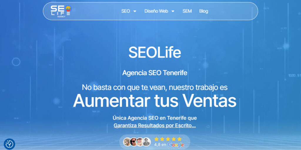 seolife agencia seo en tenerife