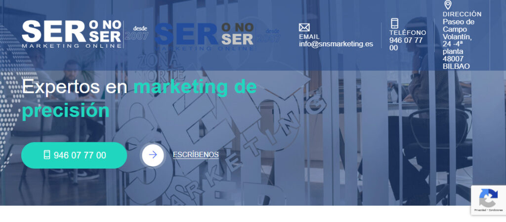 ser o no ser agencia seo en bilbao