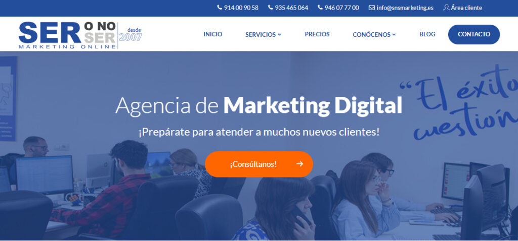 ser o no ser agencia seo en vizcaya