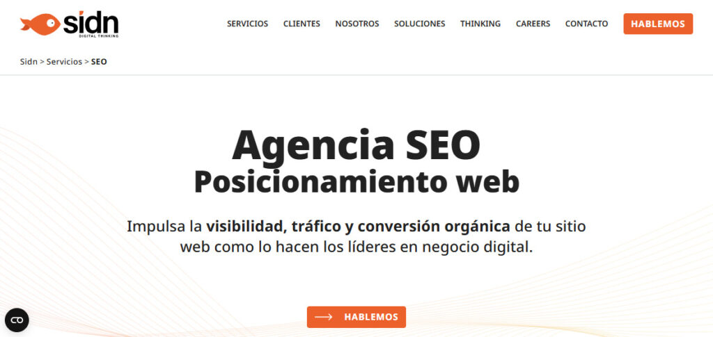 sidn agencia seo en granada